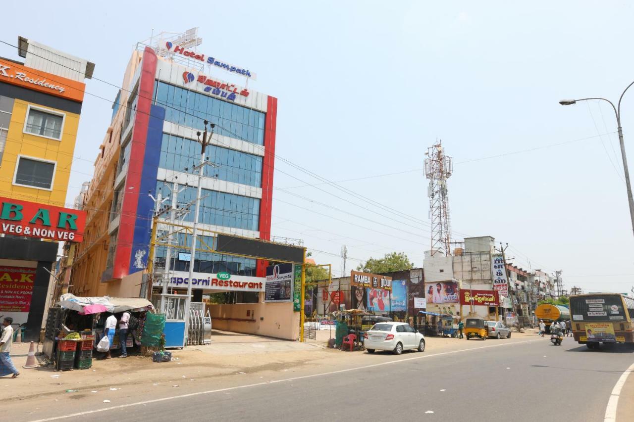 Coastal Grand Hotel Sampath Tiruchirappalli Εξωτερικό φωτογραφία
